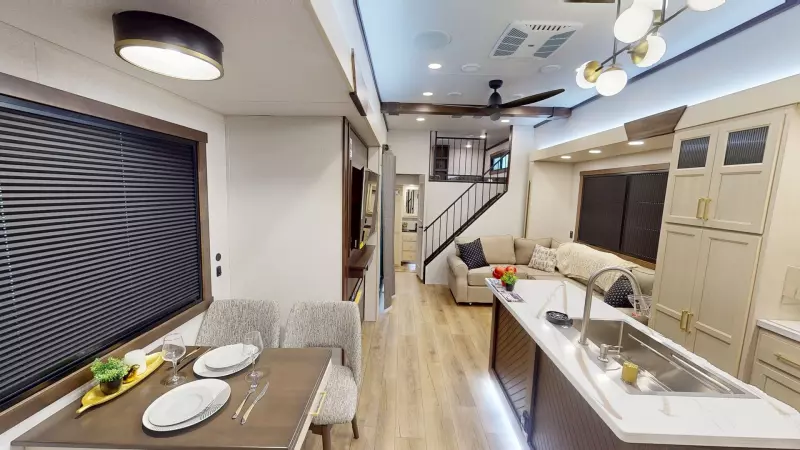 Cedar Creek Cottage Main Room