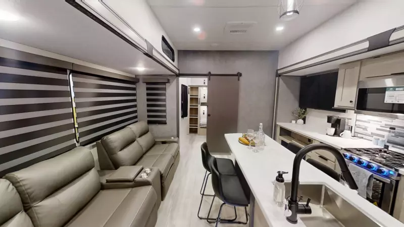 Wildcat Fifth Wheels Main Room